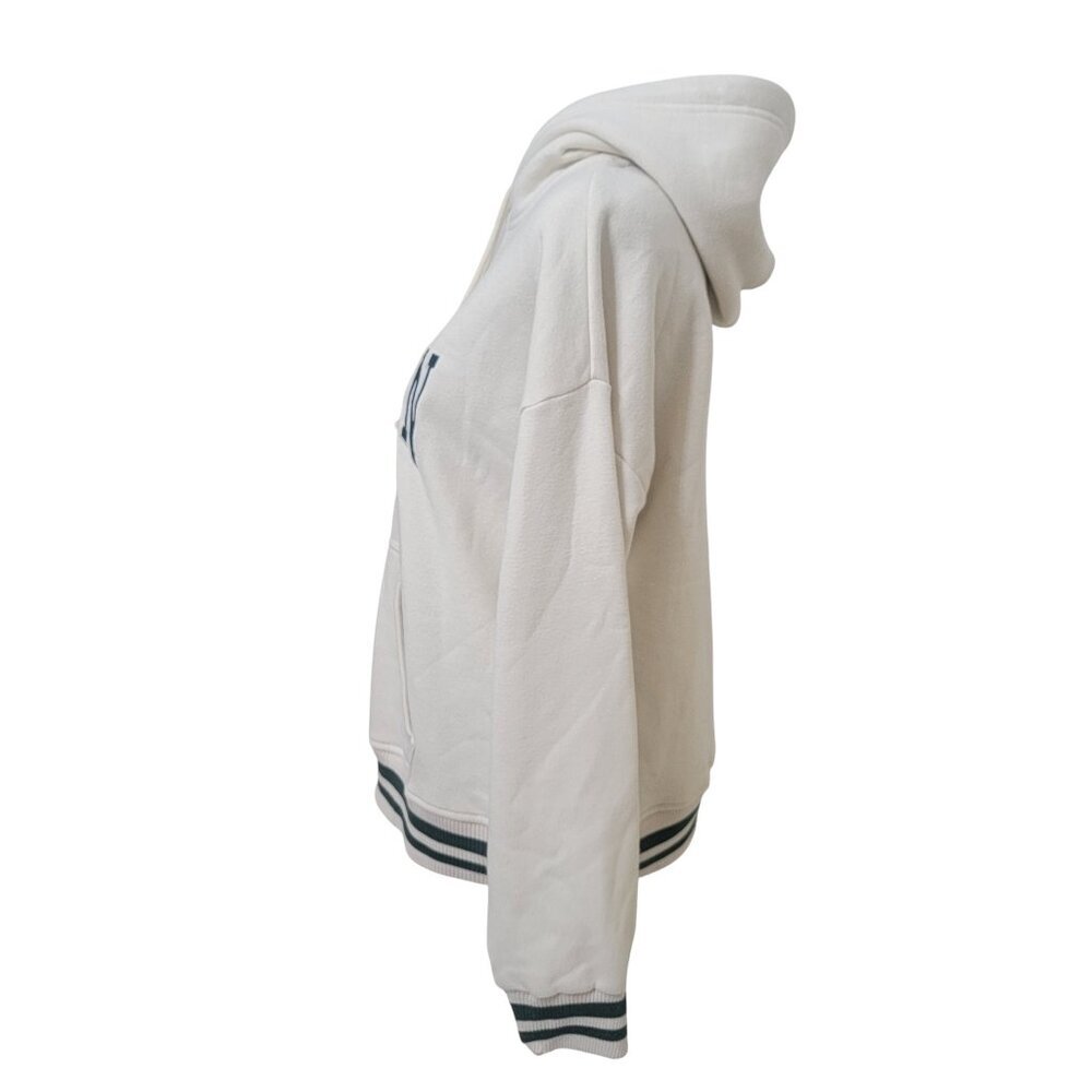 Lazy Sunday Size S Cream With Green Trim "Brookly… - image 4